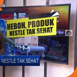 Heboh, Produk Nestle Tak Sehat