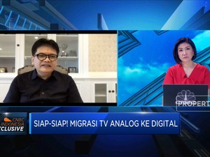 Hemat Penggunaan Frekuensi, Alasan Migrasi TV Digital RI