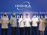 Indika Energy Vaksinasi 21.650 Karyawan Secara Bertahap