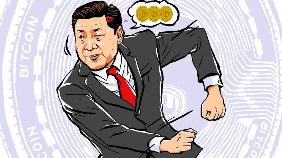 Infografis: Dear Trader! 6 Fakta Ini Bukti Xi Jinping 'Benci' Bitcoin cs