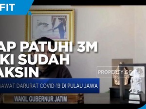 Kasus Covid Masih Tinggi, Patuhi 3M Meski Sudah Divaksin!