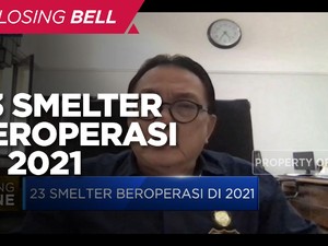Kementerian ESDM: Total Ada 23 Smelter Yang Operasi di 2021