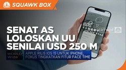 Lawan China, Senat AS Loloskan RUU Industri Senilai USD 250 M
