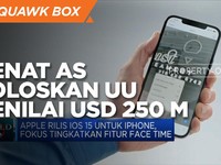 Lawan China, Senat AS Loloskan RUU Industri Senilai USD 250 M