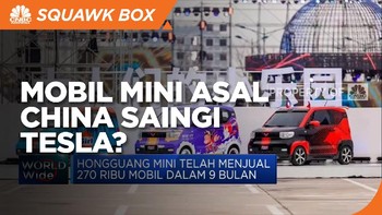 Mobil Mini Asal China Ini Berpotensi Saingi Tesla