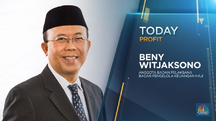 Optimalisasi Investasi Dana Haji Optimalisasi Investasi Dana Haji bersama BPKH Beny Witjaksono