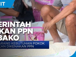 Pemerintah Siapkan Aturan PPN Untuk Sembako