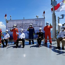 PEPC-PIS Sinergi Angkut Pengapalan Minyak ke-700 Blok Cepu