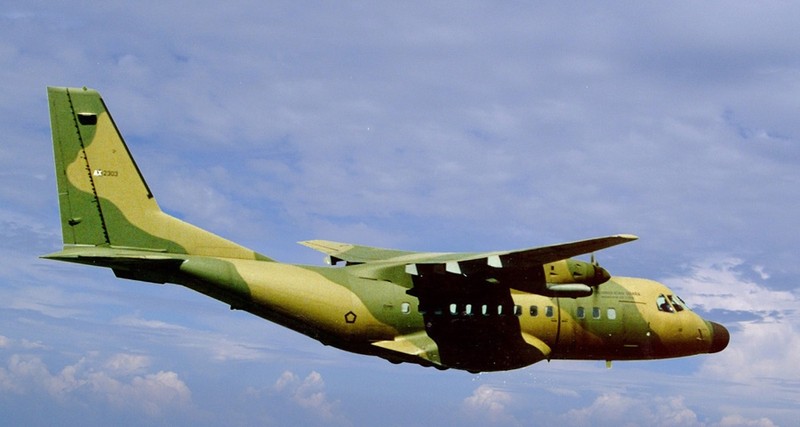 Pesawat terbang CN235-220. (Dok. PT DI)
