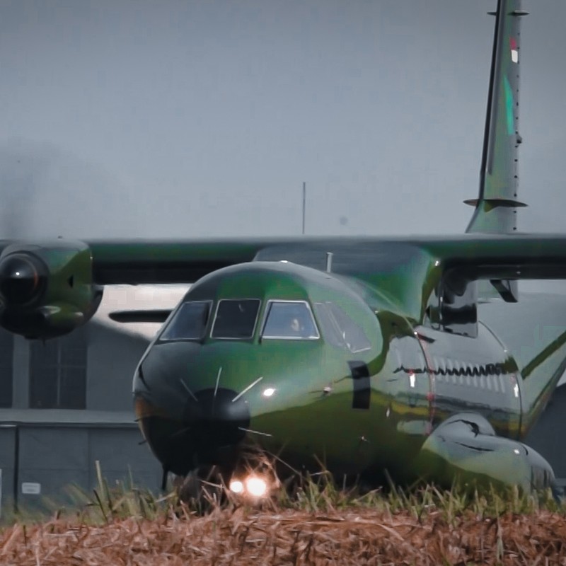 Pesawat terbang CN235-220. (Dok. PT DI)