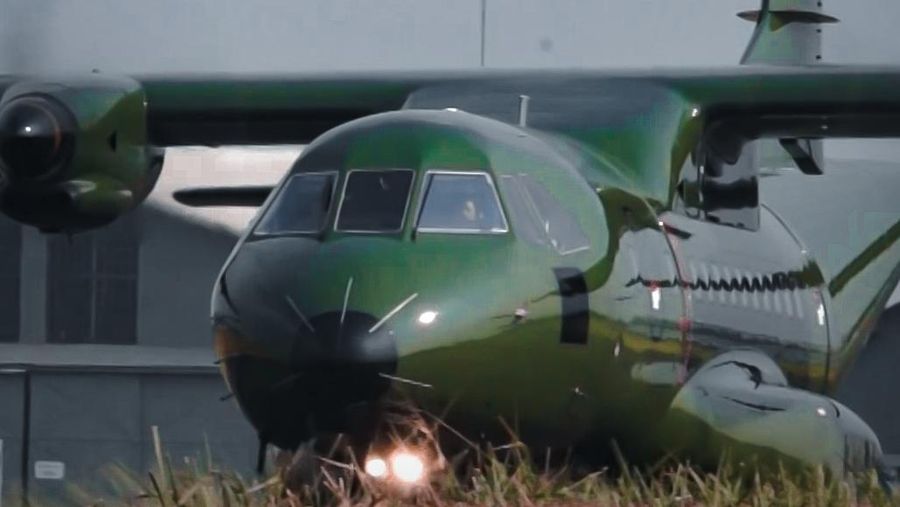 Pesawat terbang CN235-220. (Dok. PT DI)