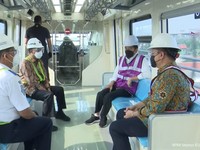 Jokowi Titahkan LRT Kelar 2022, Awas LRT Palembang Terulang?