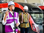 Dear Warga Jabodebek! Jokowi Janji LRT Beroperasi Juni 2022