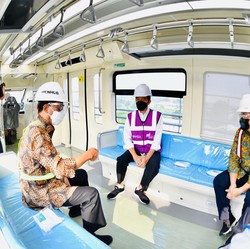 Soal LRT Jabodebek, Menhub Dapat Pesan Khusus dari Jokowi!
