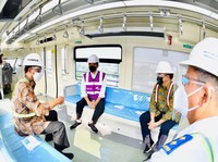Soal LRT Jabodebek, Menhub Dapat Pesan Khusus dari Jokowi!