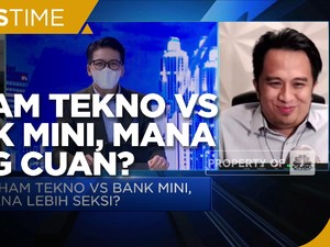 Saham Tekno Vs Bank Mini, Mana yang Lebih Cuan?