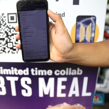 Heboh Netizen 'Lucu-lucuan' Jualan BTS Meal di Marketplace