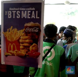 Gak Cuma RI, Pembeli BTS Meal Juga Membludak di Negara Ini