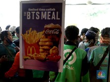 Gak Cuma RI, Pembeli BTS Meal Juga Membludak di Negara Ini