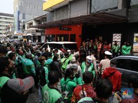 Gara-gara BTS Meal, Antrean Ojol Mengular di McD