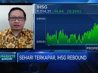 Sempat Galau, IHSG Berhasil Rebound di Awal Sesi I