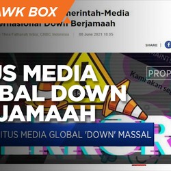 Situs Media Global 'Down' Berjamaah