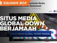 Situs Media Global 'Down' Berjamaah