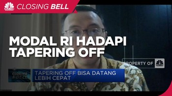 Stabilitas & Pertumbuhan Terjaga, Modal RI Hadapi Tapering