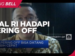 Stabilitas & Pertumbuhan Terjaga, Modal RI Hadapi Tapering