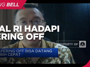 Stabilitas & Pertumbuhan Terjaga, Modal RI Hadapi Tapering