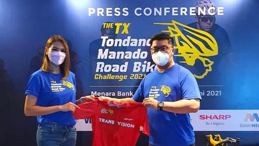 Transvision Gelar Event Balap Sepeda di Tondano dan Manado. (Dok. Transvision)