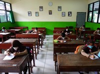 Sekolah Tatap Muka Terbatas Ikuti Aturan PPKM Mikro