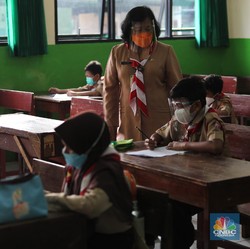 Buka-bukaan Menteri Nadiem Soal Sekolah Tatap Muka Kala PPKM
