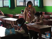 Buka-bukaan Menteri Nadiem Soal Sekolah Tatap Muka Kala PPKM
