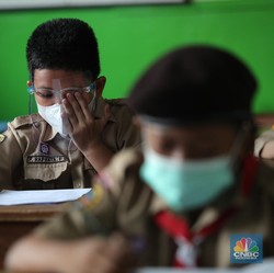 Kabar Terbaru Sekolah Tatap Muka, Sudah Boleh di Wilayah Ini