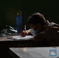 Intip Uji Coba Sekolah Tatap Muka SDN Kebayoran Lama 17 Pagi