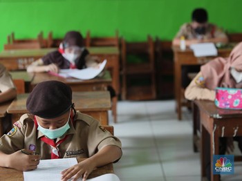 Terbaru! Ini Aturan Lengkap Sekolah Tatap Muka Era PPKM