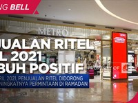 16 Bulan Terkontraksi, Penjualan Ritel April Tumbuh Positif