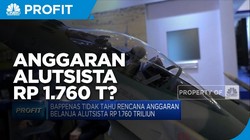 Bappenas Tak Tahu Rencana Anggaran Alutsista Rp 1.760 Triliun