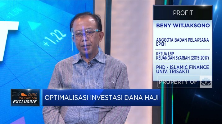 Begini Cara BPKH Pastikan Keamanan Investasi Dana Haji (CNBC Indonesia TV) Begini Cara BPKH Pastikan Keamanan Investasi Dana Haji (CNBC Indonesia TV)