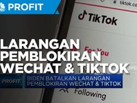 Biden Cabut Larangan Pemblokiran Wechat & Tiktok