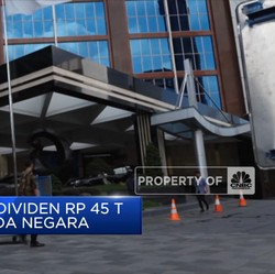 BUMN Setor Dividen Rp 45 T di 2020 Kepada Negara