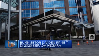 BUMN Setor Dividen Rp 45 T di 2020 Kepada Negara