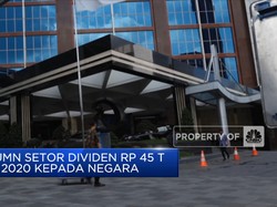 BUMN Setor Dividen Rp 45 T di 2020 Kepada Negara