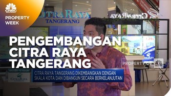 CitraRaya Tangerang, Kota Terpadu Terbesar dari Ciputra Group