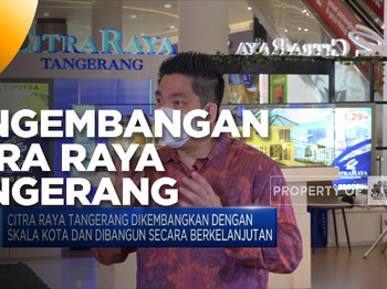 CitraRaya Tangerang, Kota Terpadu Terbesar dari Ciputra Group