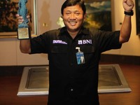 Sisihkan AS & Rusia, BNI CorpU Raih Award Internasional