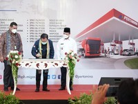 Pertamina Resmikan 27 Titik BBM Satu Harga