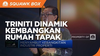 Ekspansi Bisnis,Triniti Dinamik Kembangkan Segmen Rumah Tapak