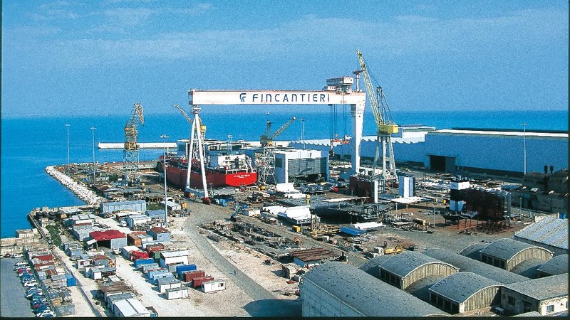 Fremm Frigate. (tangkapan layar via fincantieri.com)